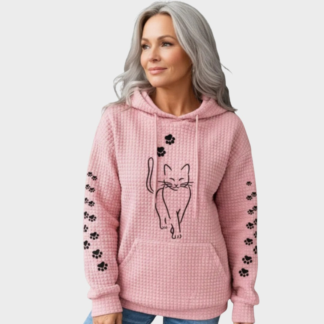 Fatinha™ | Suéter con Estampado de Gato
