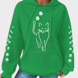 Fatinha™ | Suéter con Estampado de Gato