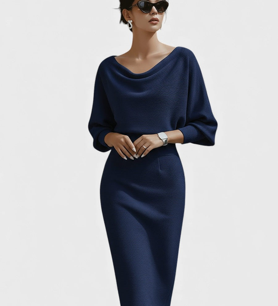 Celia™ | Vestido midi lujoso