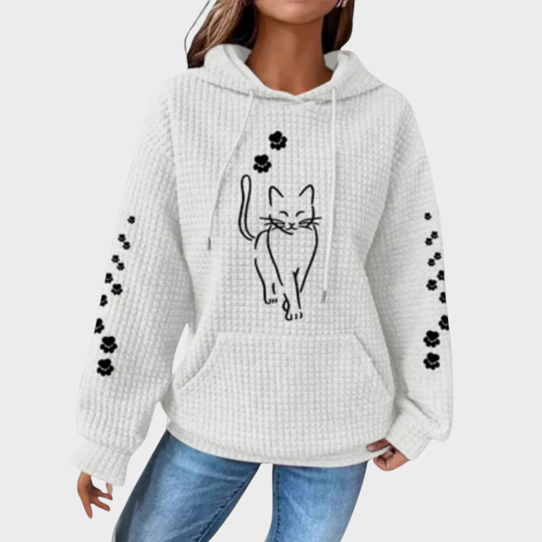 Fatinha™ | Suéter con Estampado de Gato