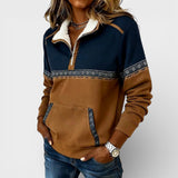 Rita™ | Sudadera suave de media cremallera