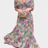 Herminia™ | Vestido elegante con escote en V
