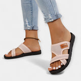 Sandalias de verano con malla
