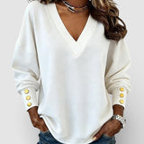 Nerea™ | Blusa elegante de escote en V