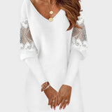 Lola™ | Vestido con mangas de encaje