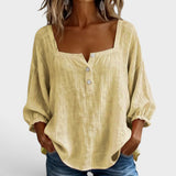 Elena™ | Blusa casual elegante