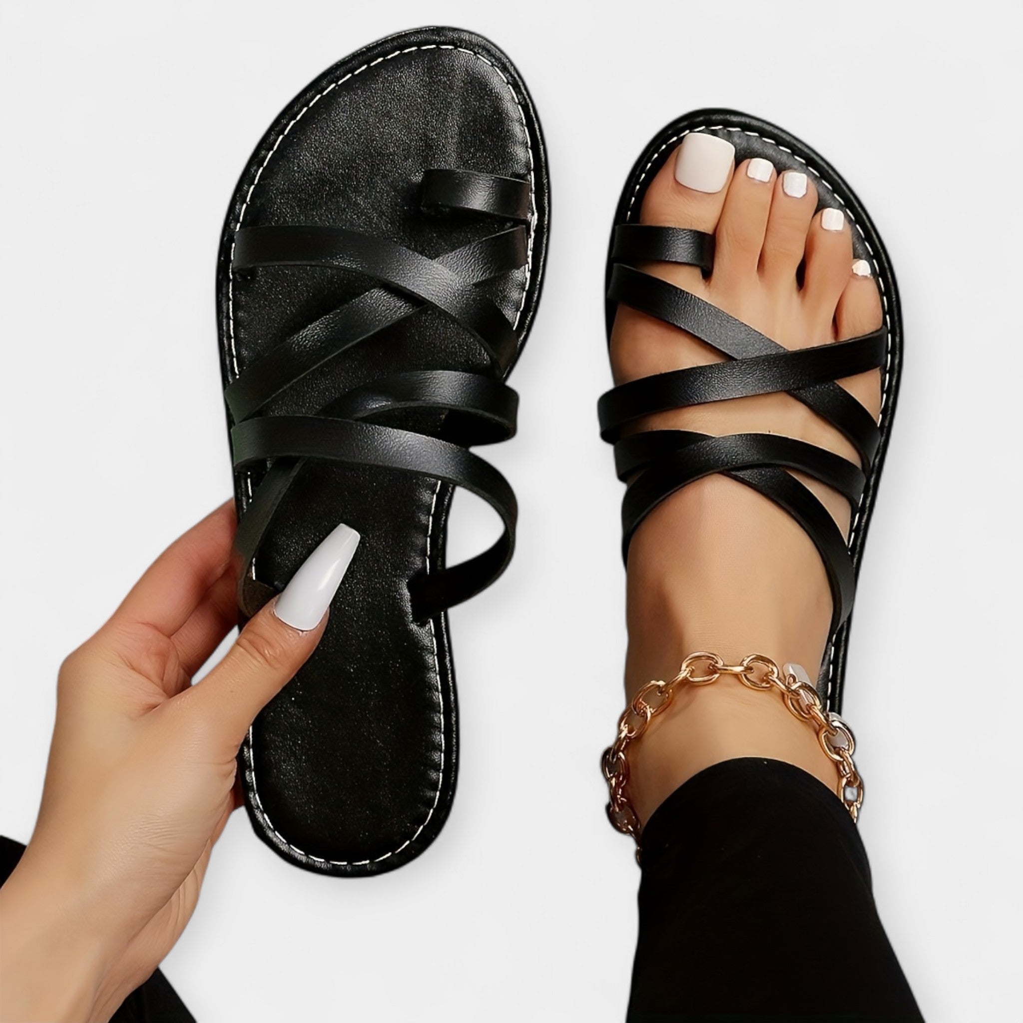 Sandalias Casual para Días Calientes