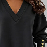 Nerea™ | Blusa elegante de escote en V