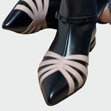 Zapatos Minimalistas Geométricos Sofisticados Magdaléna