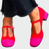 Eva VisokoZapatos MaryJane T-Bar Elegantes y Cómodos