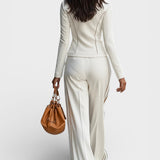 Claudia™ | Conjunto blanco sofisticado