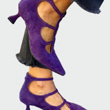 Karolína Zapatos Retro Sofisticados con Tacón Bajo