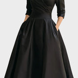 Clara™ | Vestido de satén elegante