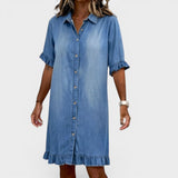 Camila™ | Vestido vaquero elegante