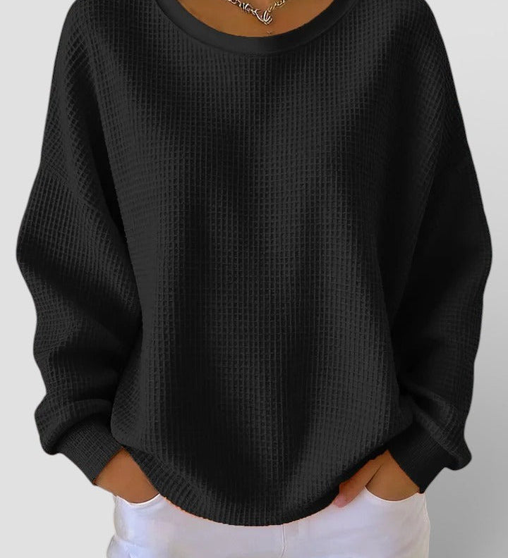Clara™ | Jersey clásico de algodón