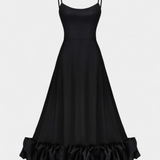Vestido Maxi Fluyente Sela