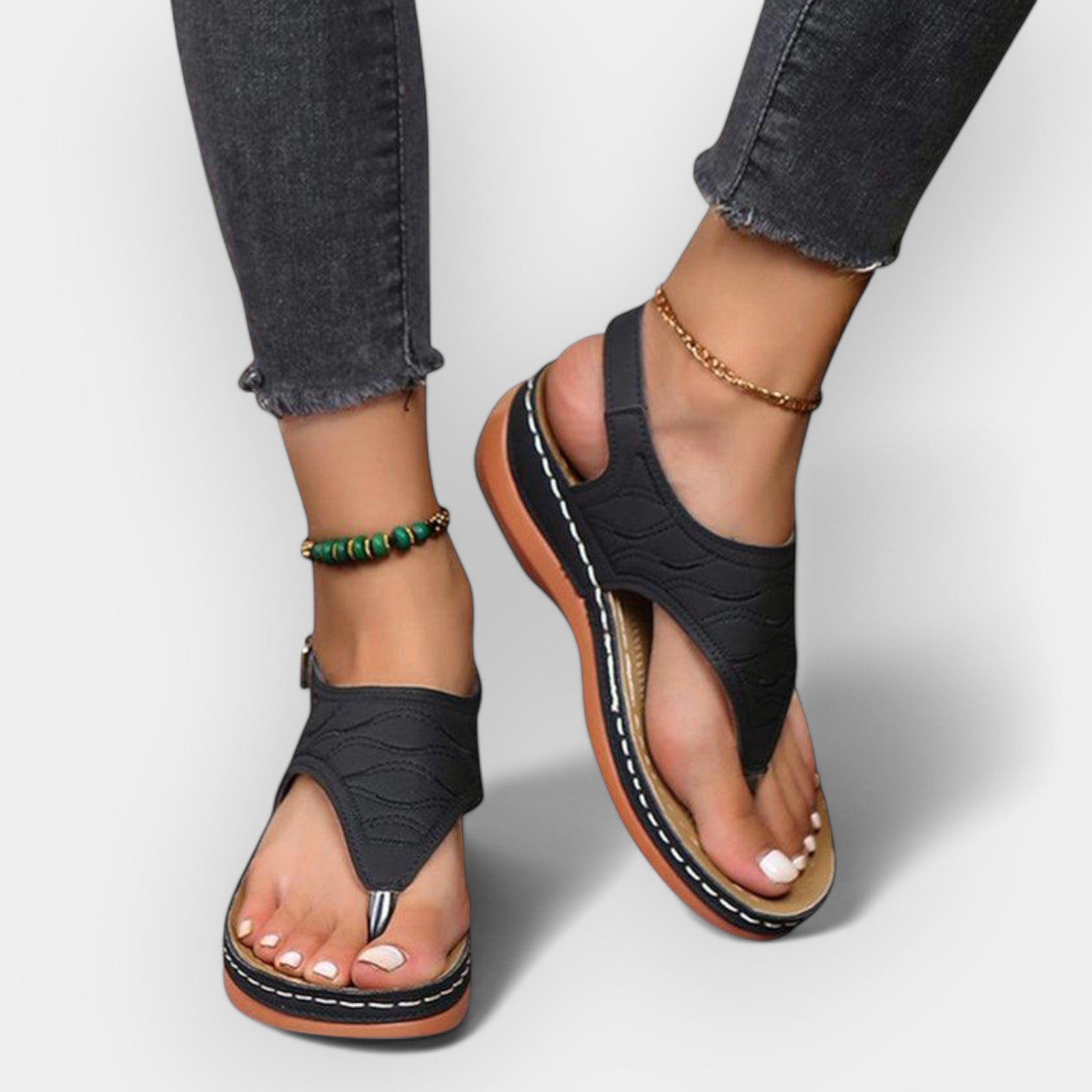 Sandalias ortopédicas