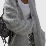 Daniela™ | Cardigan de Mezcla de Cachemira Suave
