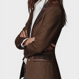 Teresa™ | Blazer de tweed elegante