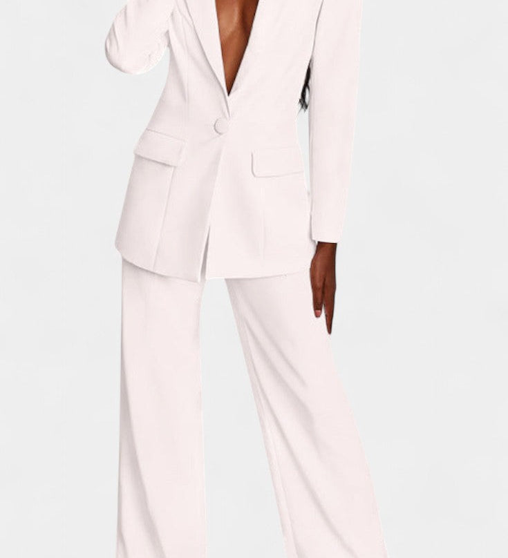 Marnie | Blazer y Palazzo