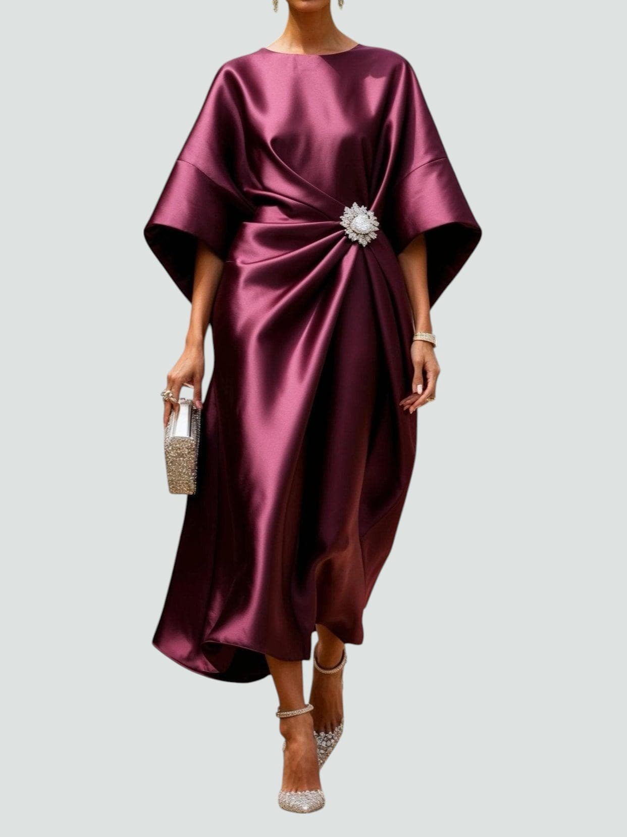 Valeria™ | Vestido largo de noche