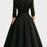 Clara™ | Vestido de satén elegante