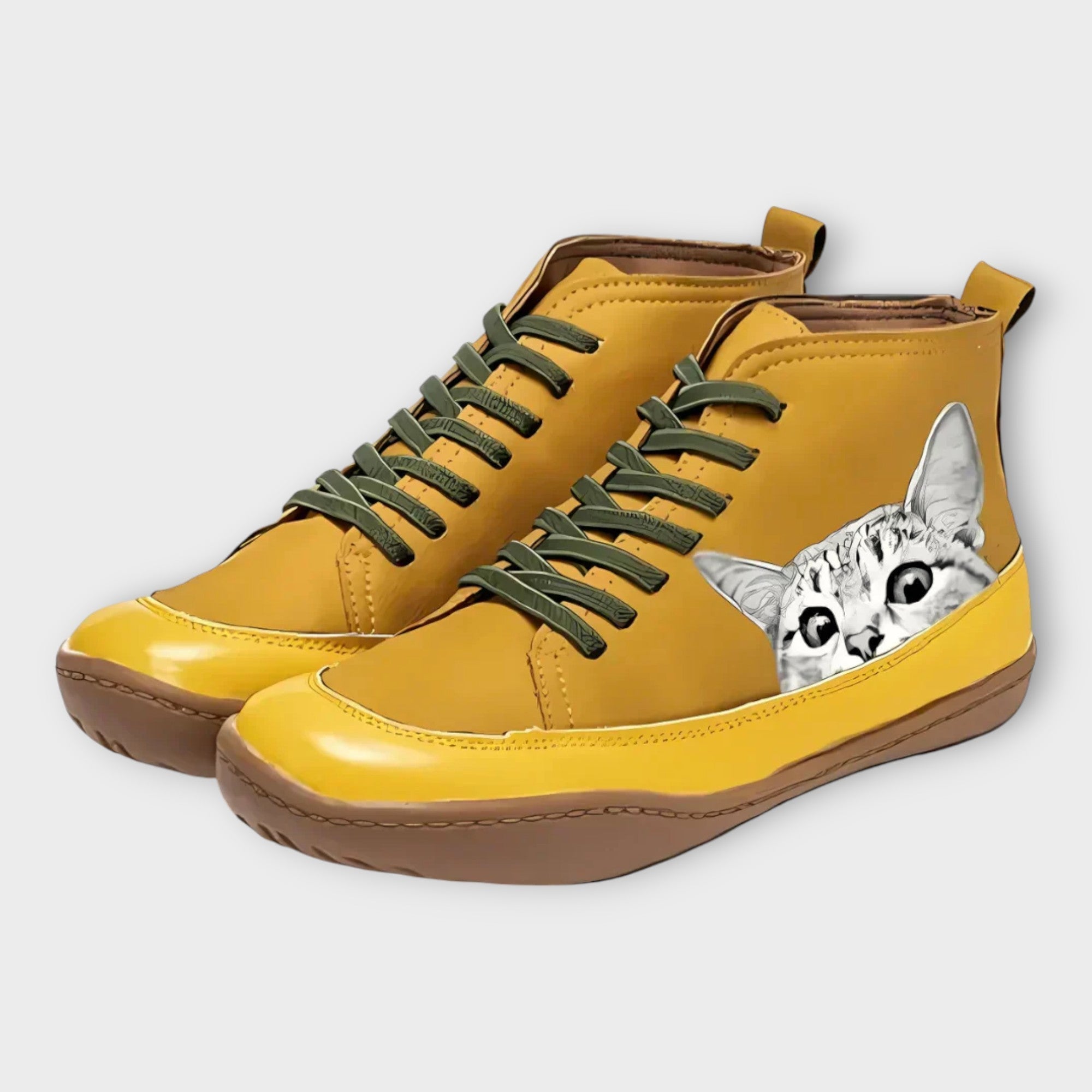 Zapatillas Elegantes con Diseño Discreto