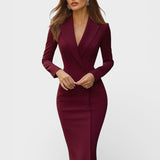 Rafaela™ | Vestido blazer premium