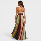 Raquel™ | Vestido maxi fluido y elegante