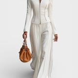 Claudia™ | Conjunto blanco sofisticado