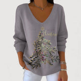 Marta™ | Top navideño con detalles festivos