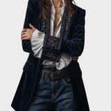 Nuria™ | Chaqueta de Veludo Elegante