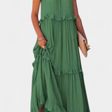 Vestido Monica de Comodidad Atemporal con Frescura Natural