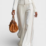 Claudia™ | Conjunto blanco sofisticado