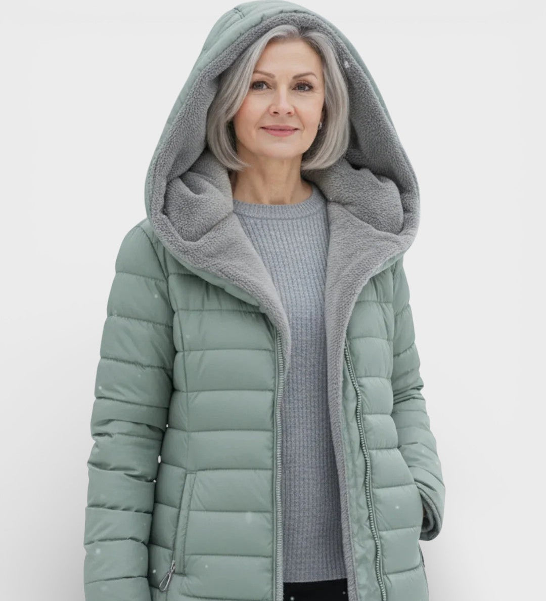 Aurora™ | Abrigo acolchado de invierno