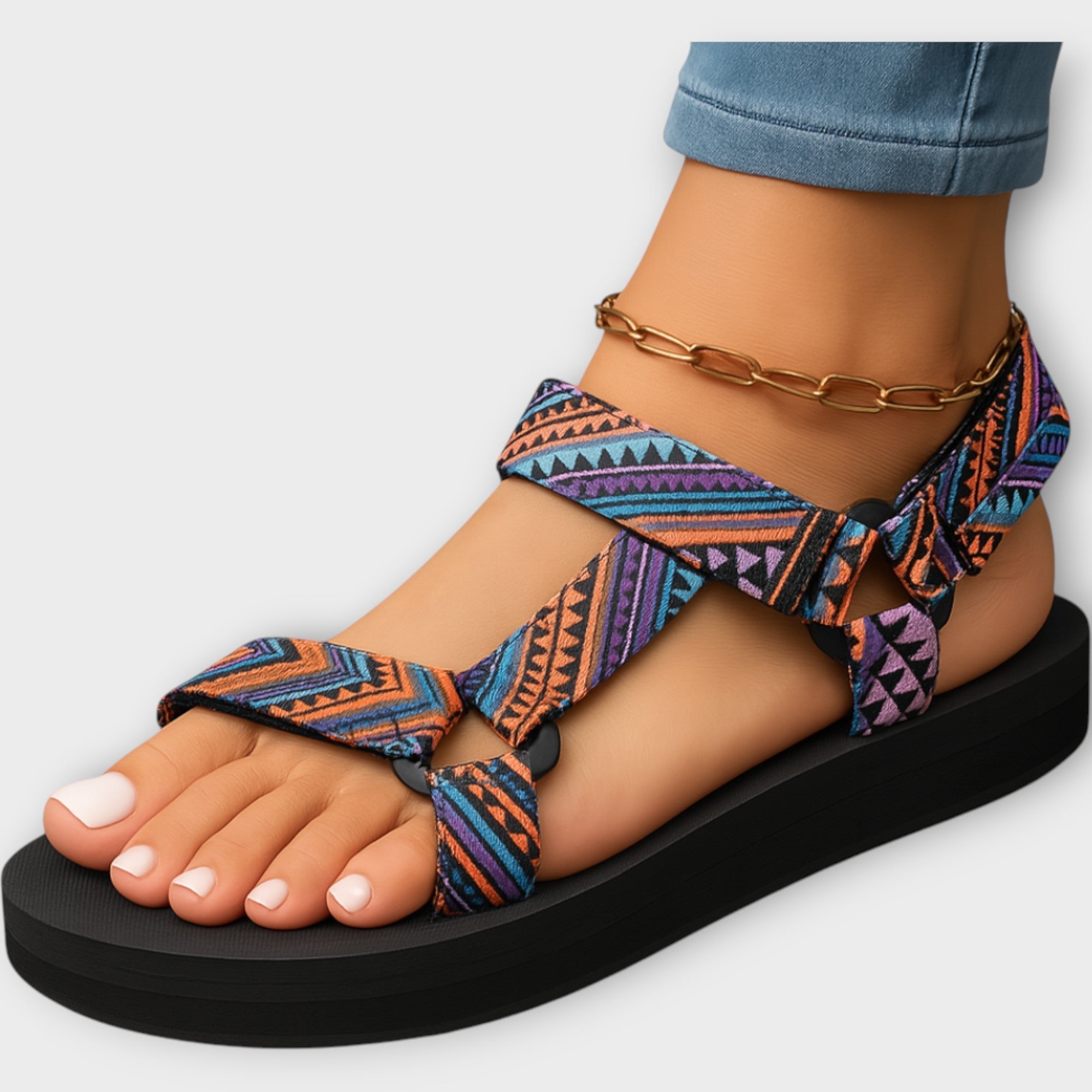 Sandalias ortopédicas de materiales de alta calidad