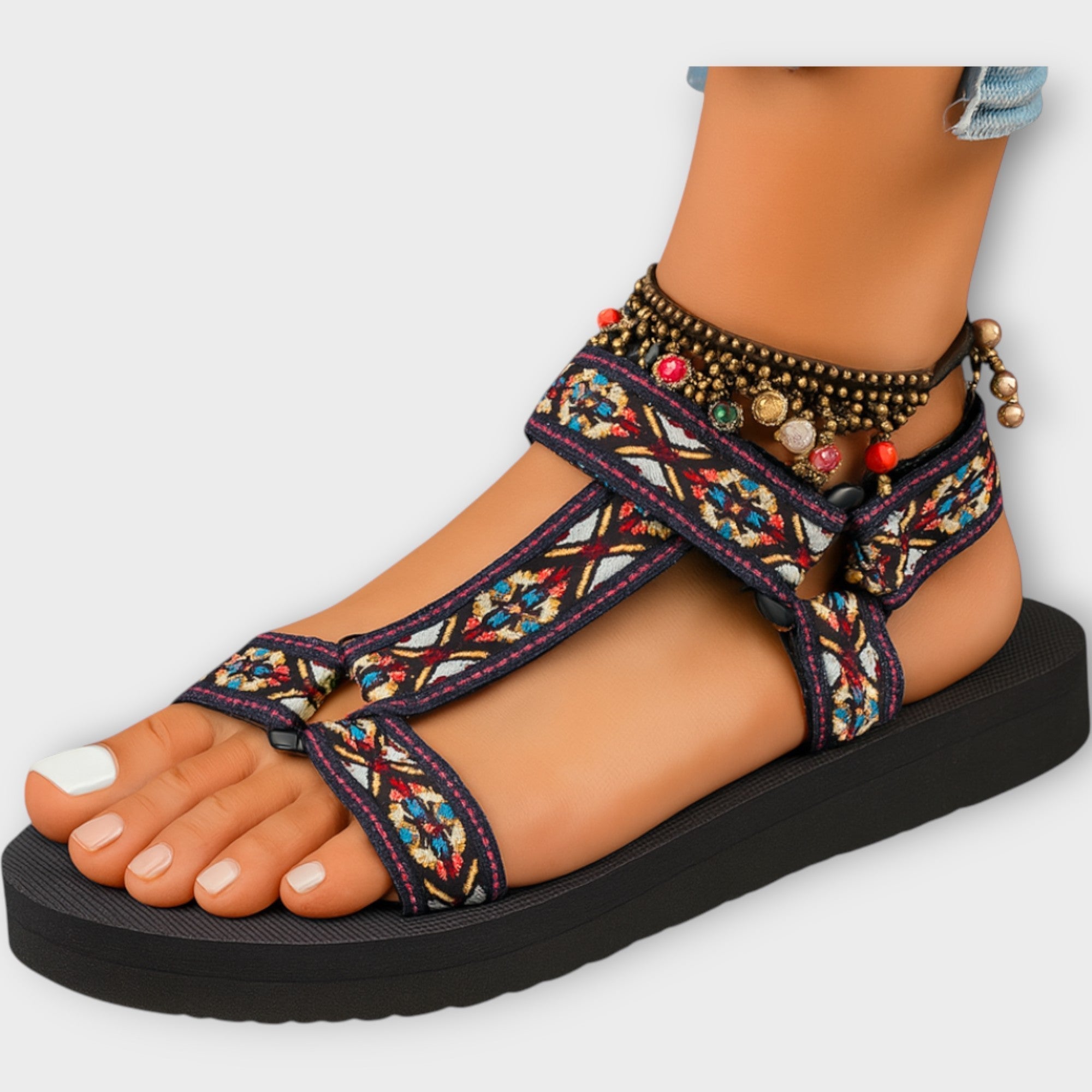 Sandalias ortopédicas de materiales de alta calidad