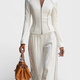 Claudia™ | Conjunto blanco sofisticado