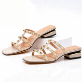 Petra™ | Sandalias con tachuelas