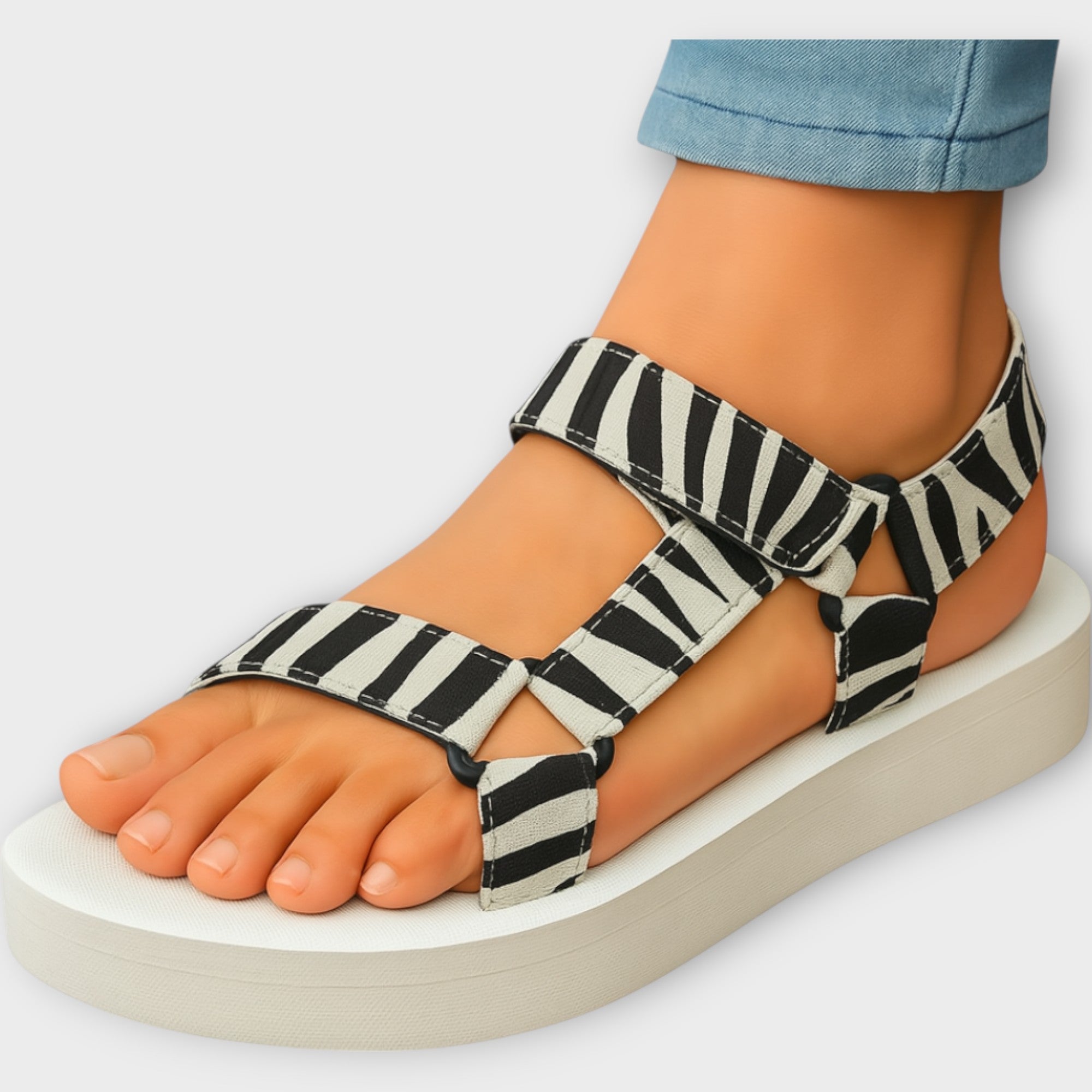 Sandalias ortopédicas de materiales de alta calidad