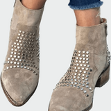 Botas Western Elegantes Magdaléna con Tacón Alto