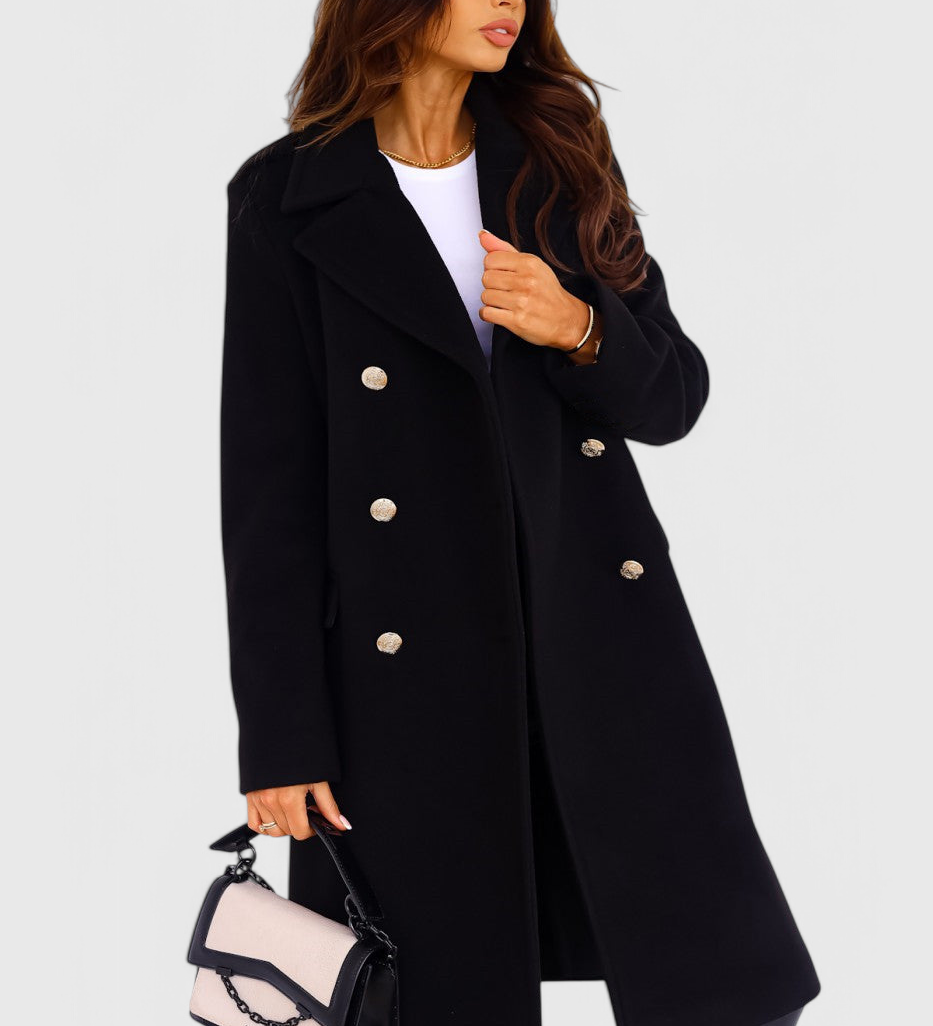 Yara™ | Abrigo de Lana Classic