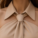 Lucía™ | Blusa halter elegante