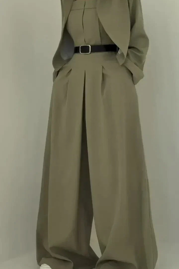 Lidia | Conjunto de Bustier + Chaqueta para Damas – Estilo Elegante y Moderno
