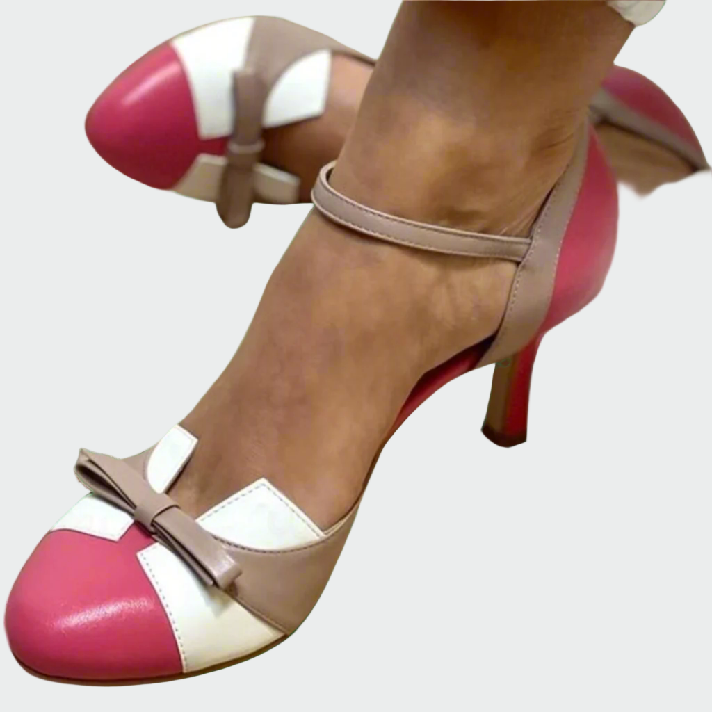 Karolína Zapatos de Satén de Lujo con Lazo