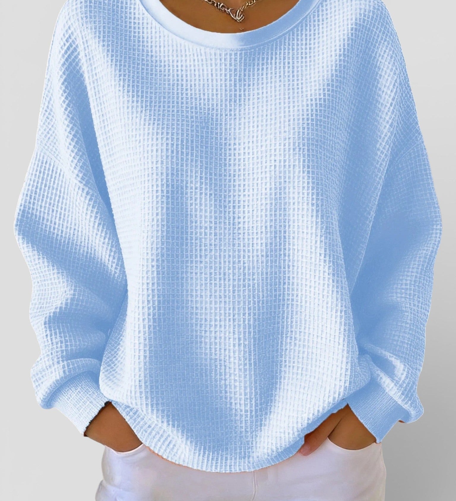 Clara™ | Jersey clásico de algodón