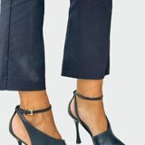 Karolína Zapatos Elegantes de Punta con Correa en el Tobillo