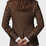Teresa™ | Blazer de tweed elegante