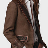 Teresa™ | Blazer de tweed elegante