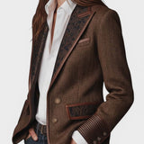 Teresa™ | Blazer de tweed elegante